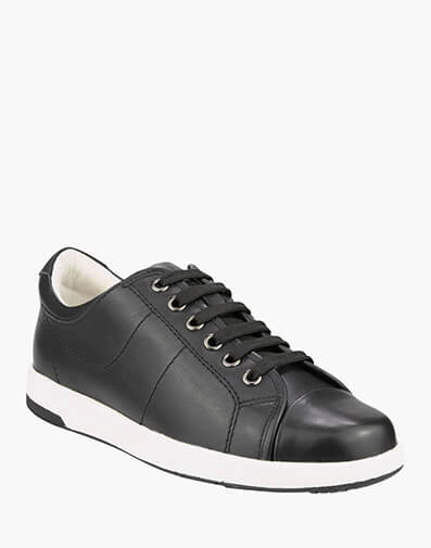 Crossover Cap Cap Toe Sneaker in BLACK for $199.95
