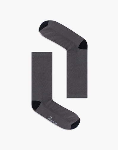 Cush Comfortech Sock in CHARCOAL for $6.80