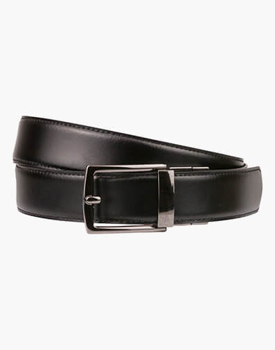 Eastwood Reversible Leather Belt in BLACK/TAN for $63.96