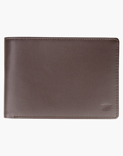 Midway Leather Passport Wallet in BROWN/COMBO for $79.96