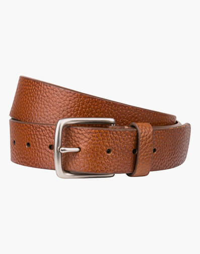 Ford  Casual Leather Belt in TAN for $29.80