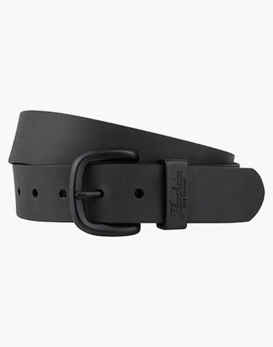Crowe Casual Belt in NERO for $49.80