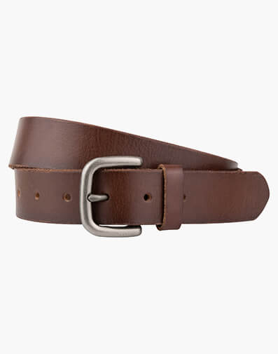Bana Casual Crossover Belt  in TOBACCO for $39.80