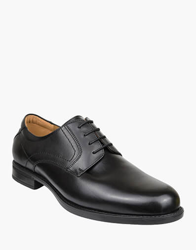Brookfield Plain Toe Derby in BLACK for $189.95