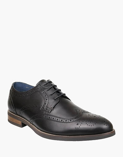 Arcus Wingtip Derby in BLACK for $219.95