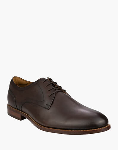 Rucci Plain Plain Toe Derby in BROWN for $149.95