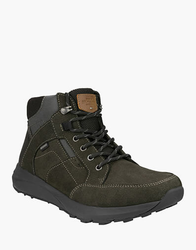 Excursion Chukka Waterproof Boot  in CHARCOAL for $125.97