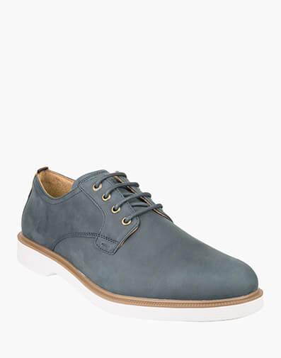 Supacush Plain Toe Derby in BLUE for $98.80