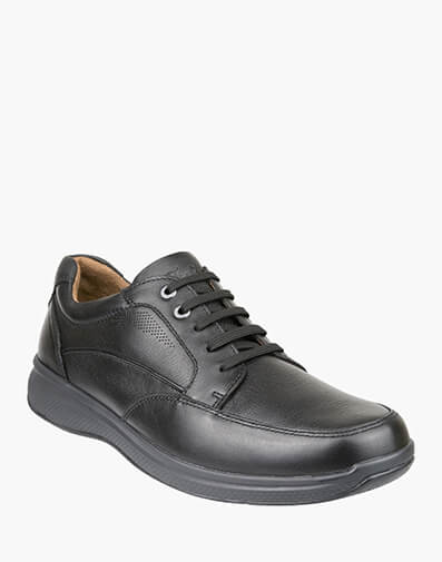 Great Lakes Walk Moc Toe Derby in BLACK for $99.80