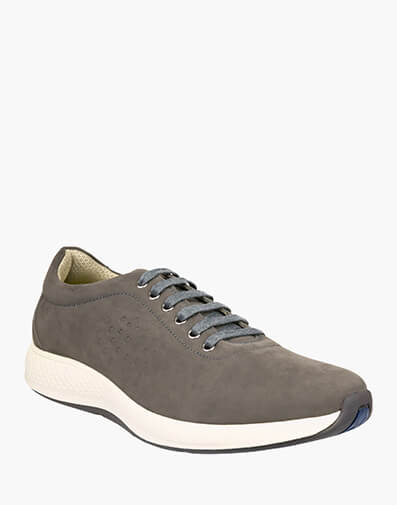 Camino Plain Toe Lace Up Sneaker in GREY for $89.80