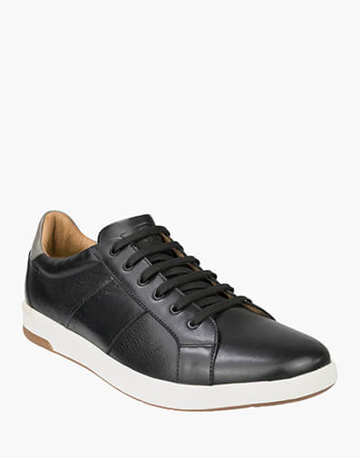 Crossover Lace To Toe Sneaker in BLACK for $139.97
