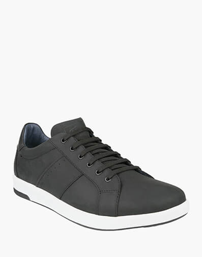 Crossover Lace To Toe Sneaker in NERO for $199.95