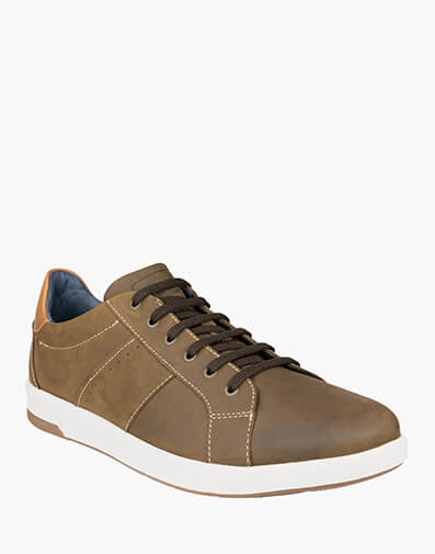 Crossover Lace To Toe Sneaker in MUSHROOM for $149.95