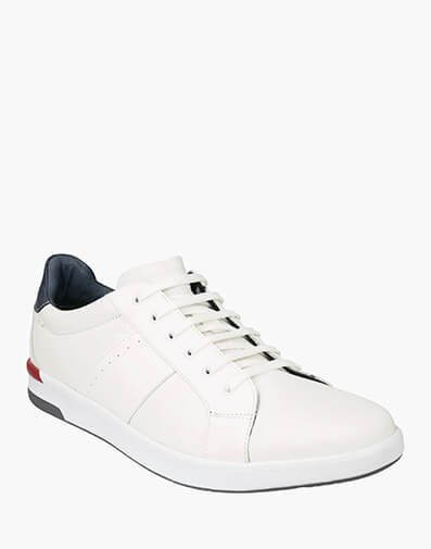 Crossover Lace To Toe Sneaker in WHITE for $199.95