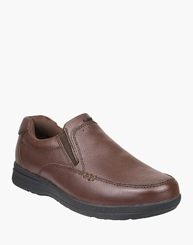 Cameron Moc Toe Slip On in BROWN for $99.80