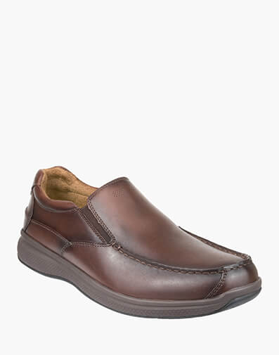 Great Lakes Moc Toe Slip On in REDWOOD for $179.95