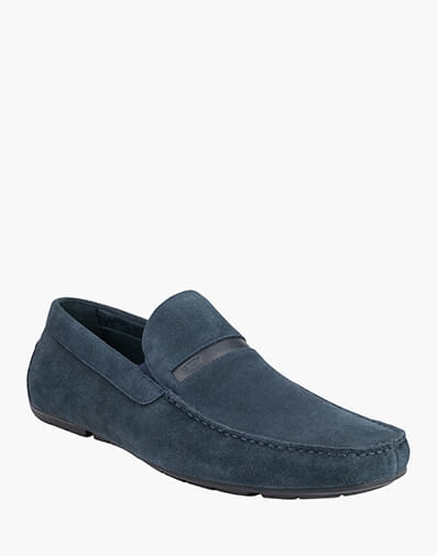 Crown Driver Moc Toe Driver  in NAVY for $119.80