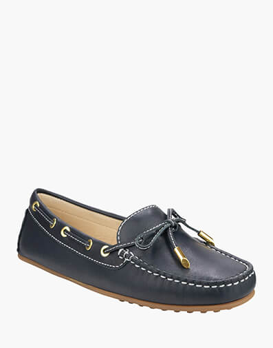 Connie Moc Toe Loafer in INK BLUE for $113.97