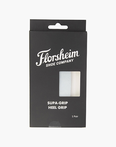 Heel Grips Secure Fit in CLEAR for $10.95