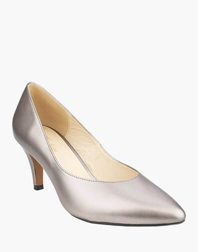 Paloma Point Toe Pump in PEWTER for $119.80