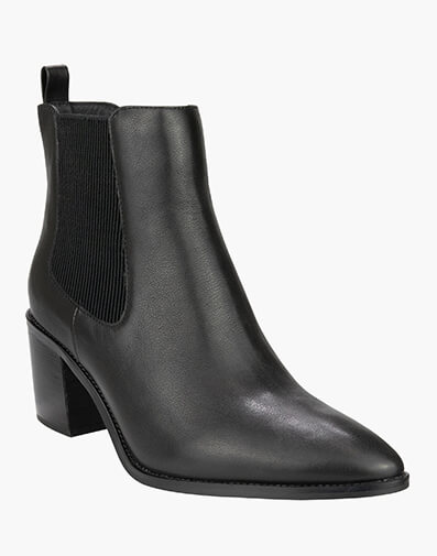 Tracey Plain Toe Chelsea Boot in BLACK for $207.96