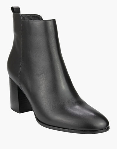 Tilley Plain Toe Ankle Boot in BLACK for $207.96
