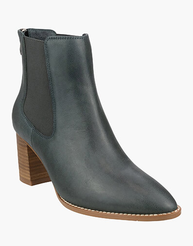 Taylor Plain Toe Ankle Boot in OCEAN for $179.80