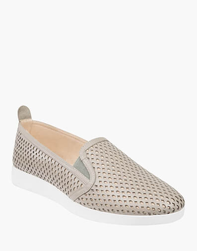 Andres Plain Toe Slip On in TAUPE for $99.80