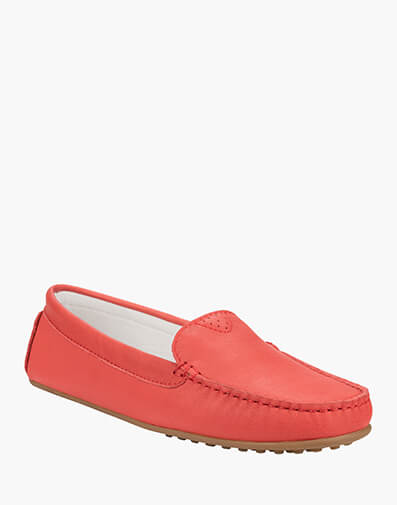 Cathy Moc Toe Loafer in SALMON for $89.80