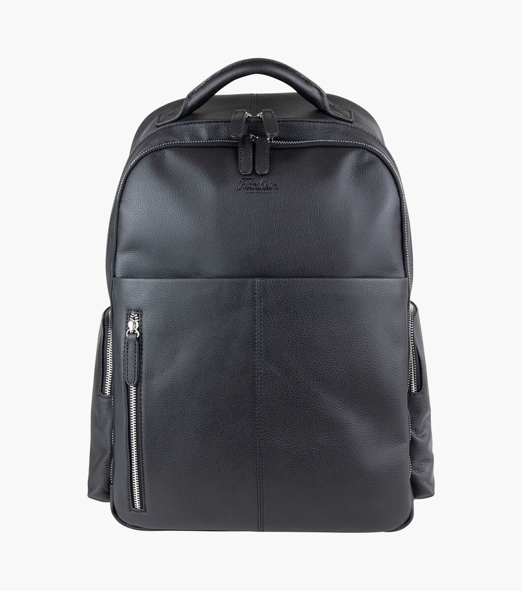 urban leather backpack