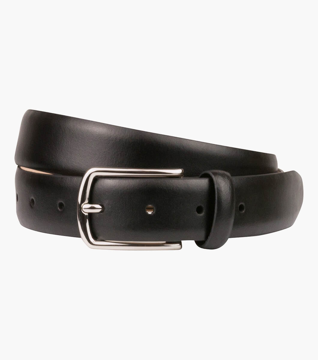 Newman Classic Leather Belt Men’s Belts | Florsheim.com