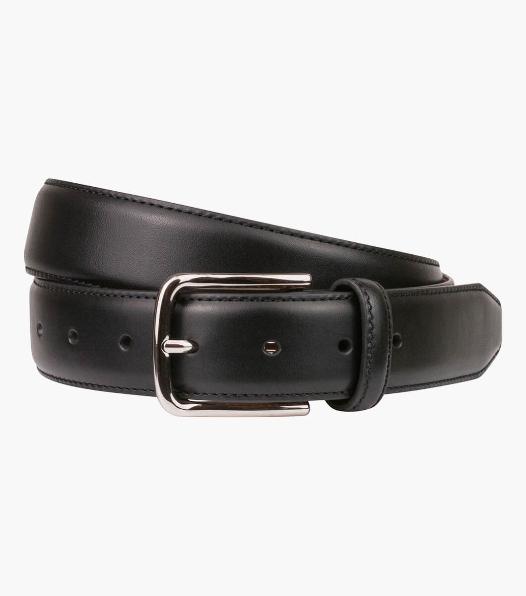 Cruise Stitched Crossover Leather Belt Men’s Belts | Florsheim.com