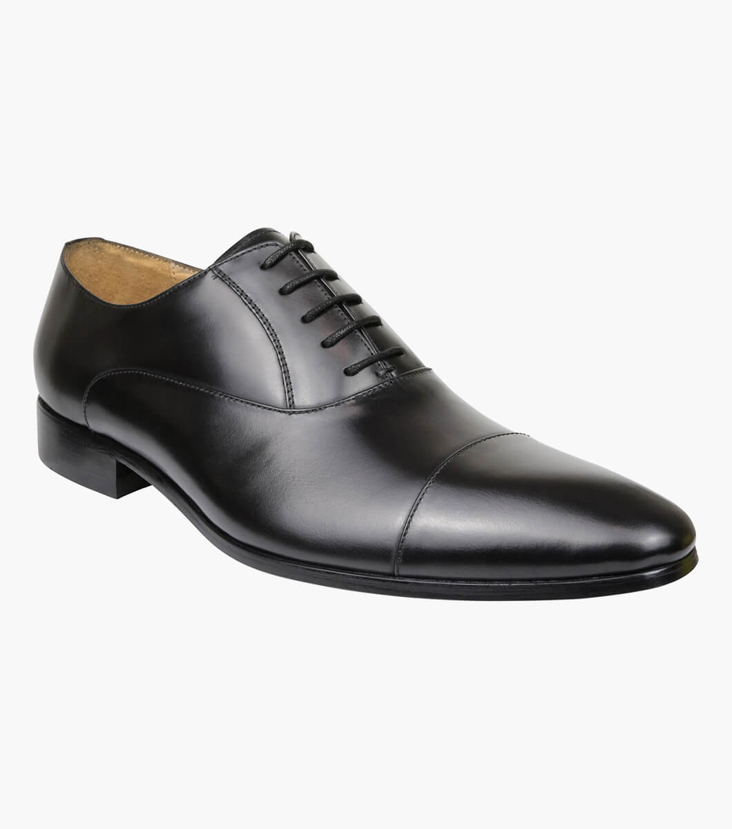 Brig Cap Toe Oxford Men's Dress Shoes 