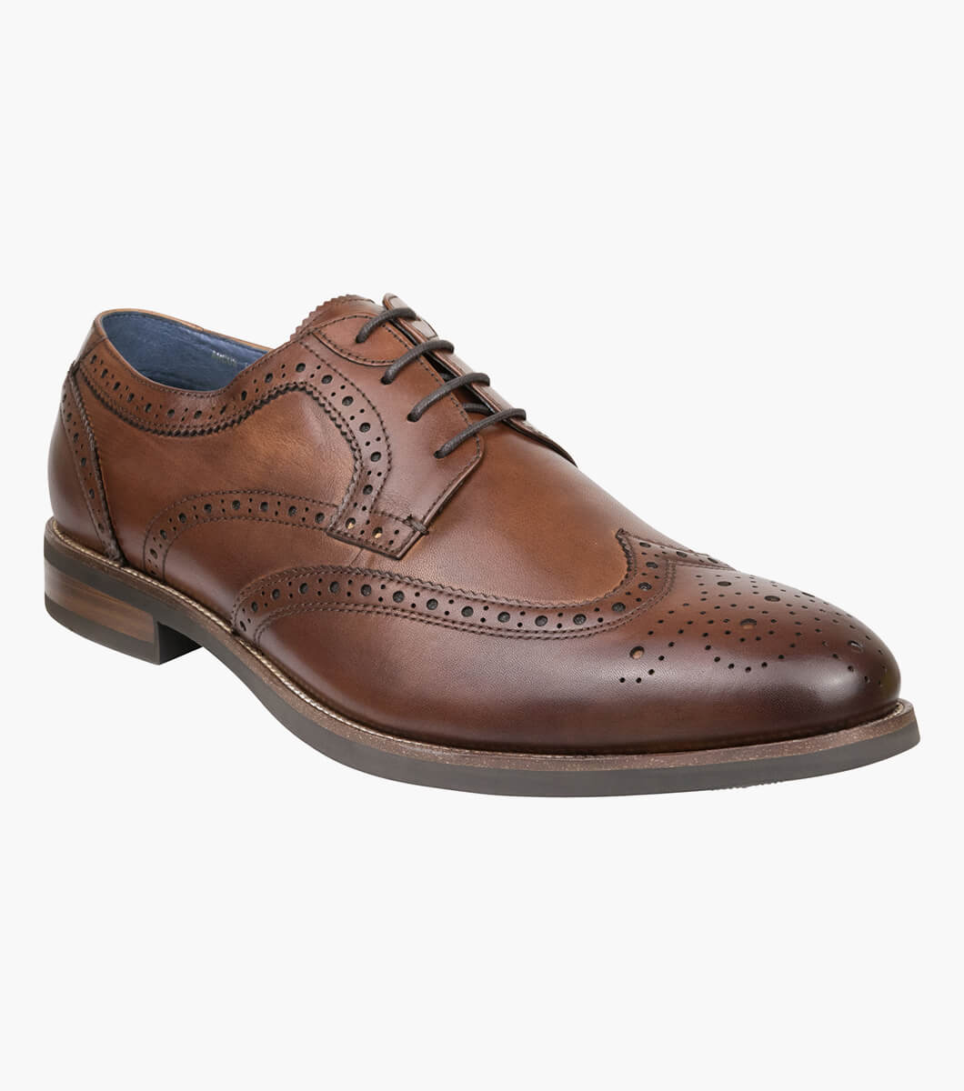 florsheim wingtip shoes