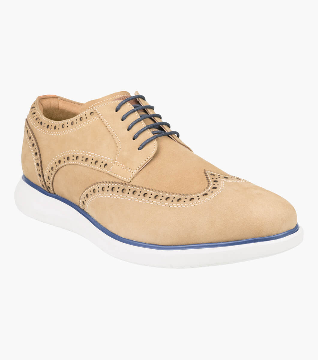 Fuel Wing Wingtip Derby Men's Casual 