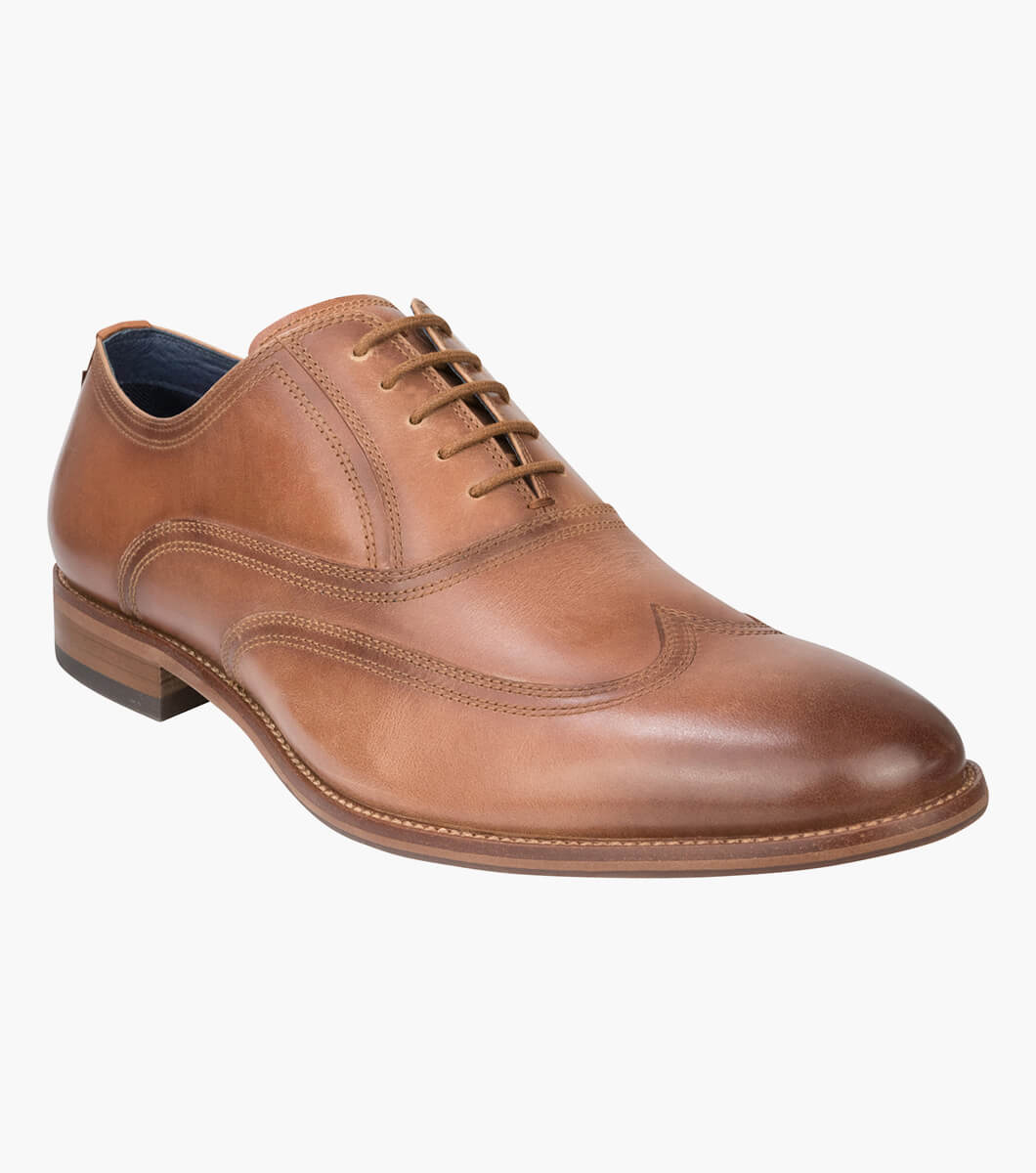 Flex Wing Wingtip Oxford Men's Dress 