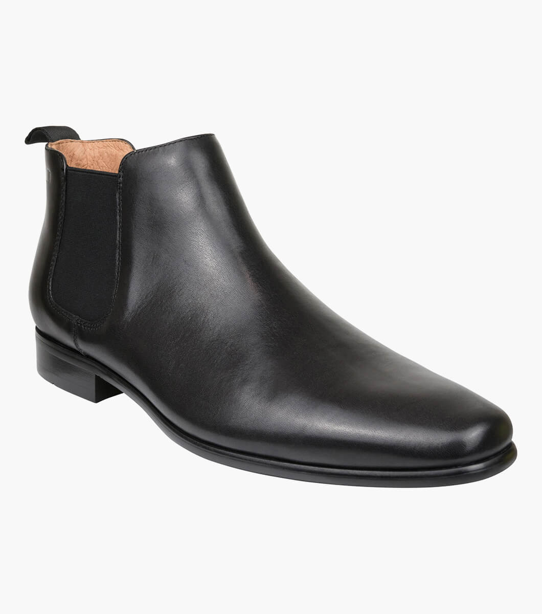 Barret Plain Toe Chelsea Boot Men’s Boots | Florsheim.com