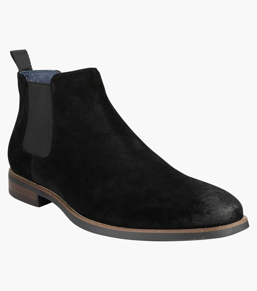 Ceduna Plain Toe Chelsea Boot Men’s Dress Shoes | Florsheim.com