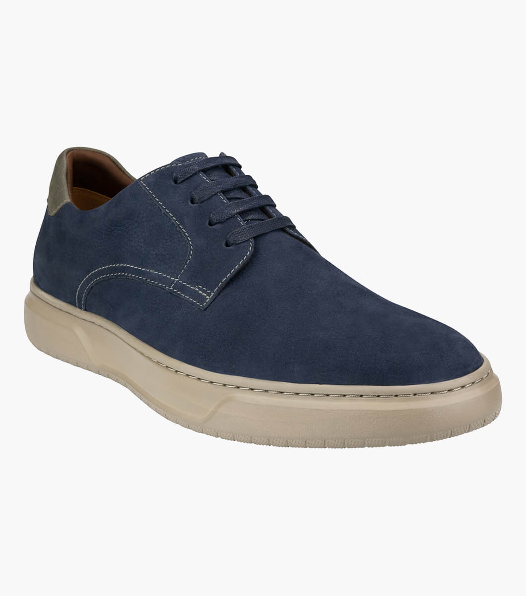Premier Plain Toe Lace Up Sneaker Men’s Casual Shoes | Florsheim.com