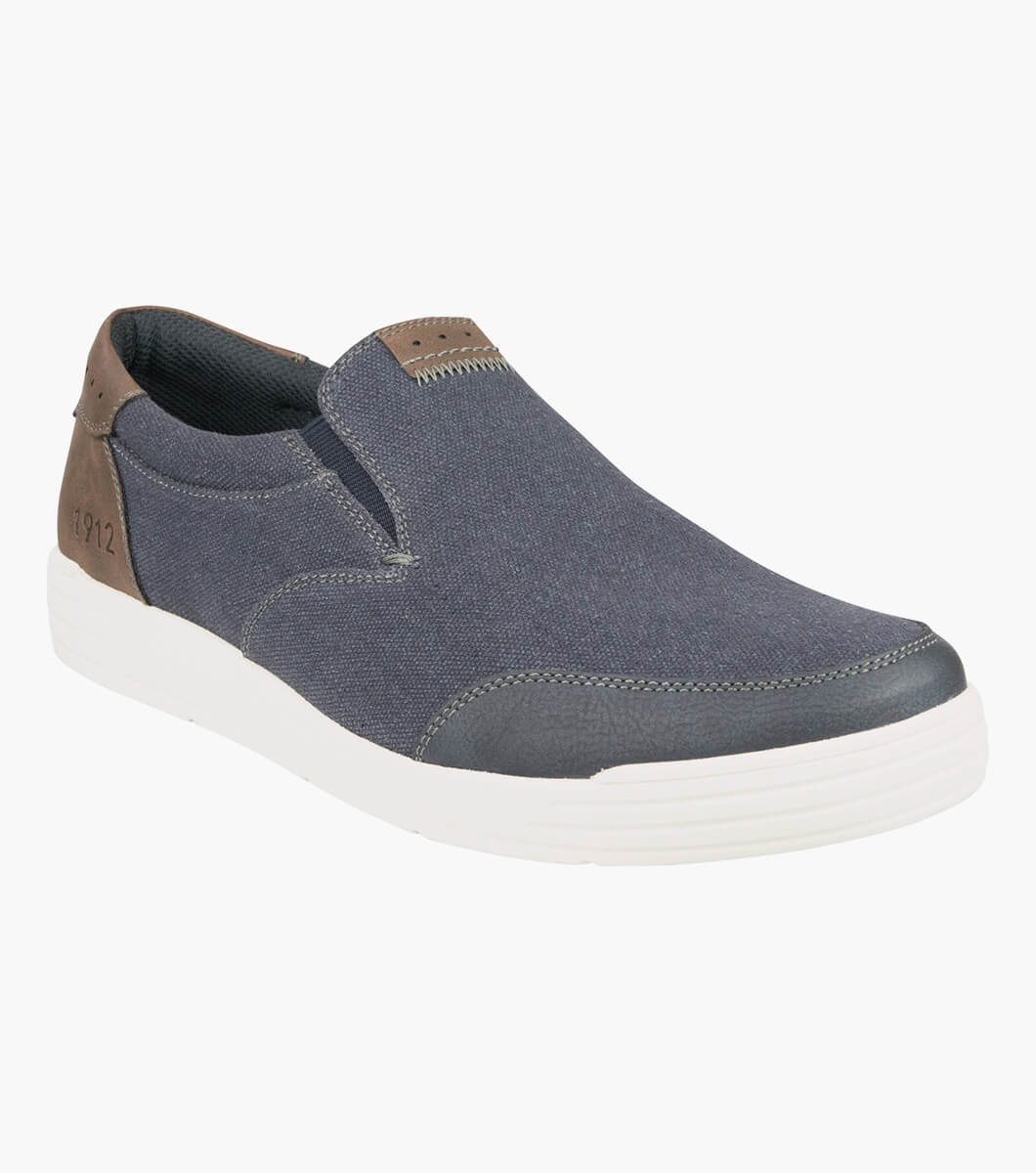 City Walk Canvas Moc Toe Slip On Men’s Casual Shoes | Florsheim.com