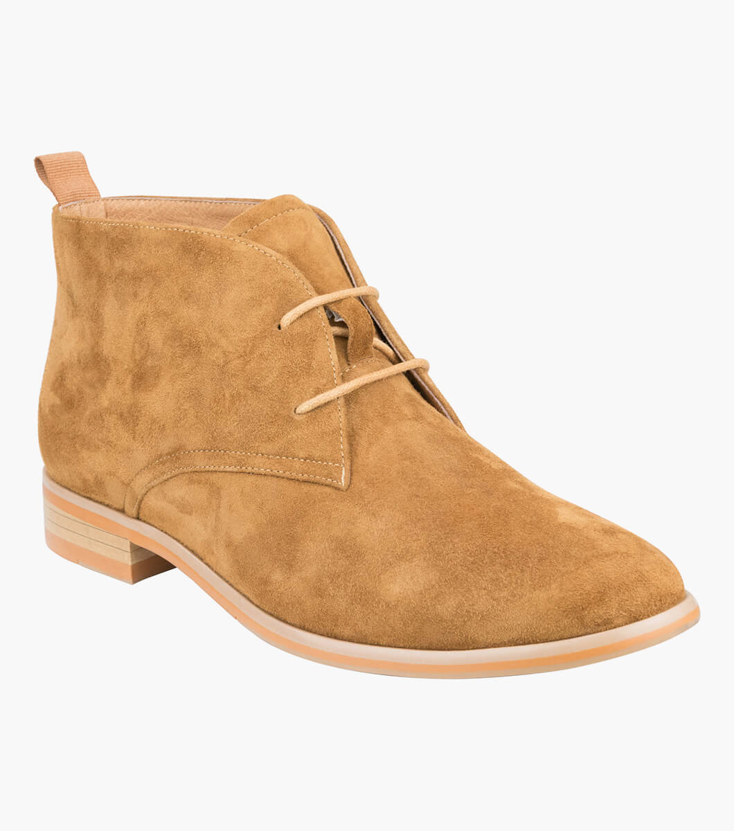 Laura Plain Toe Chukka Boot Women's Boots 