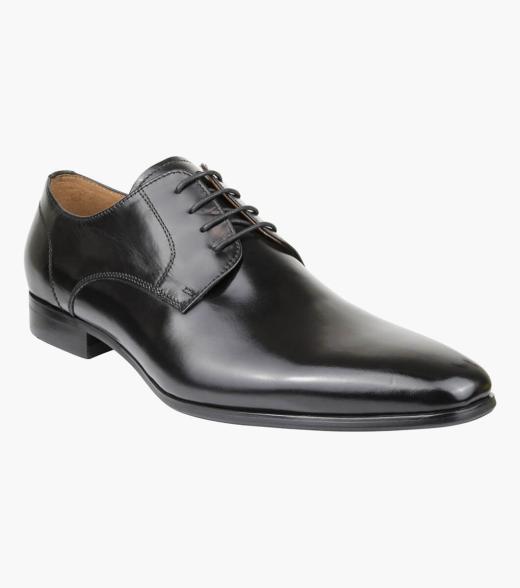 Kabul Plain Toe Derby Men’s Dress Shoes | Florsheim.com