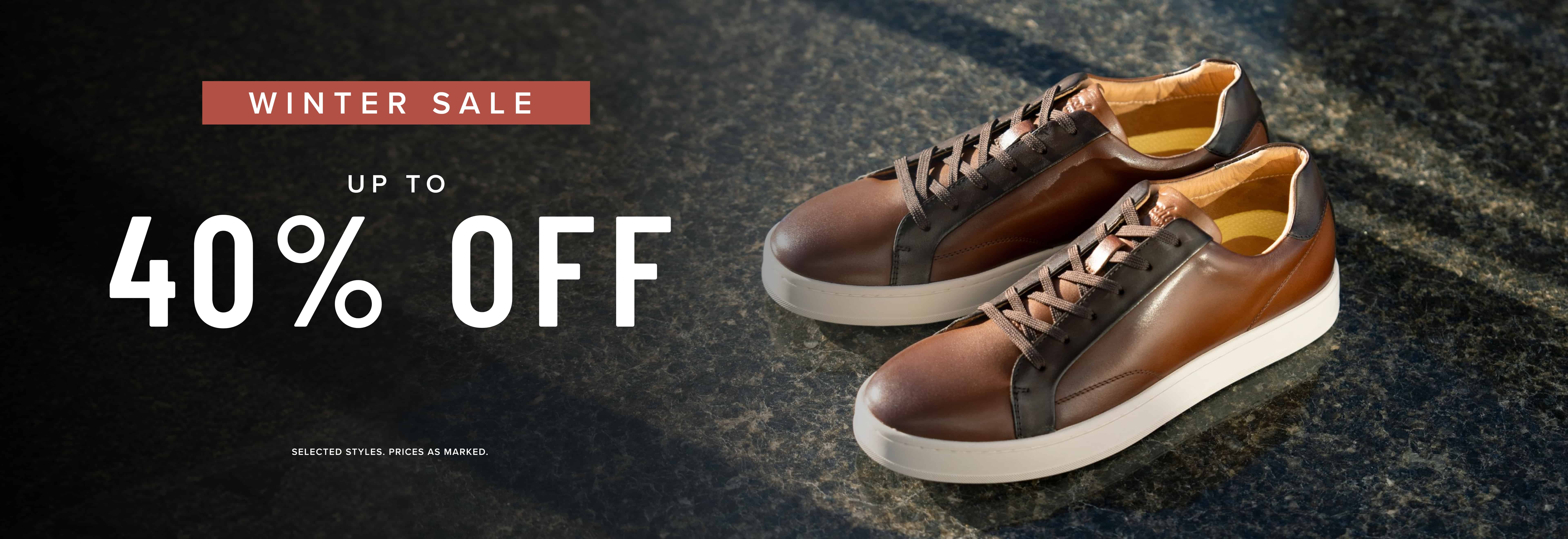 June - Winter Sale 20% Off Full Price + Winter Sale Up to 40% Off 