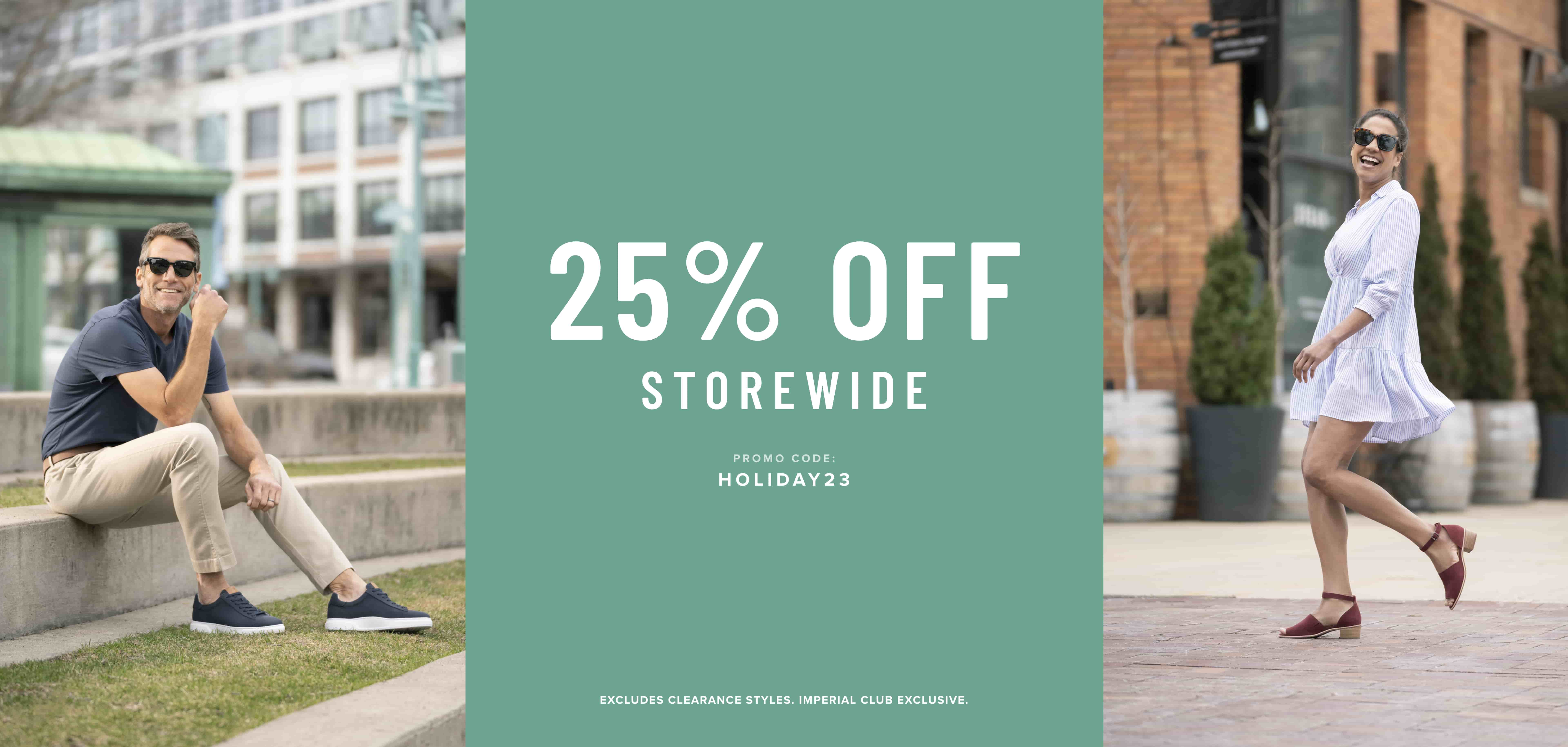 November - 25% off storewide 