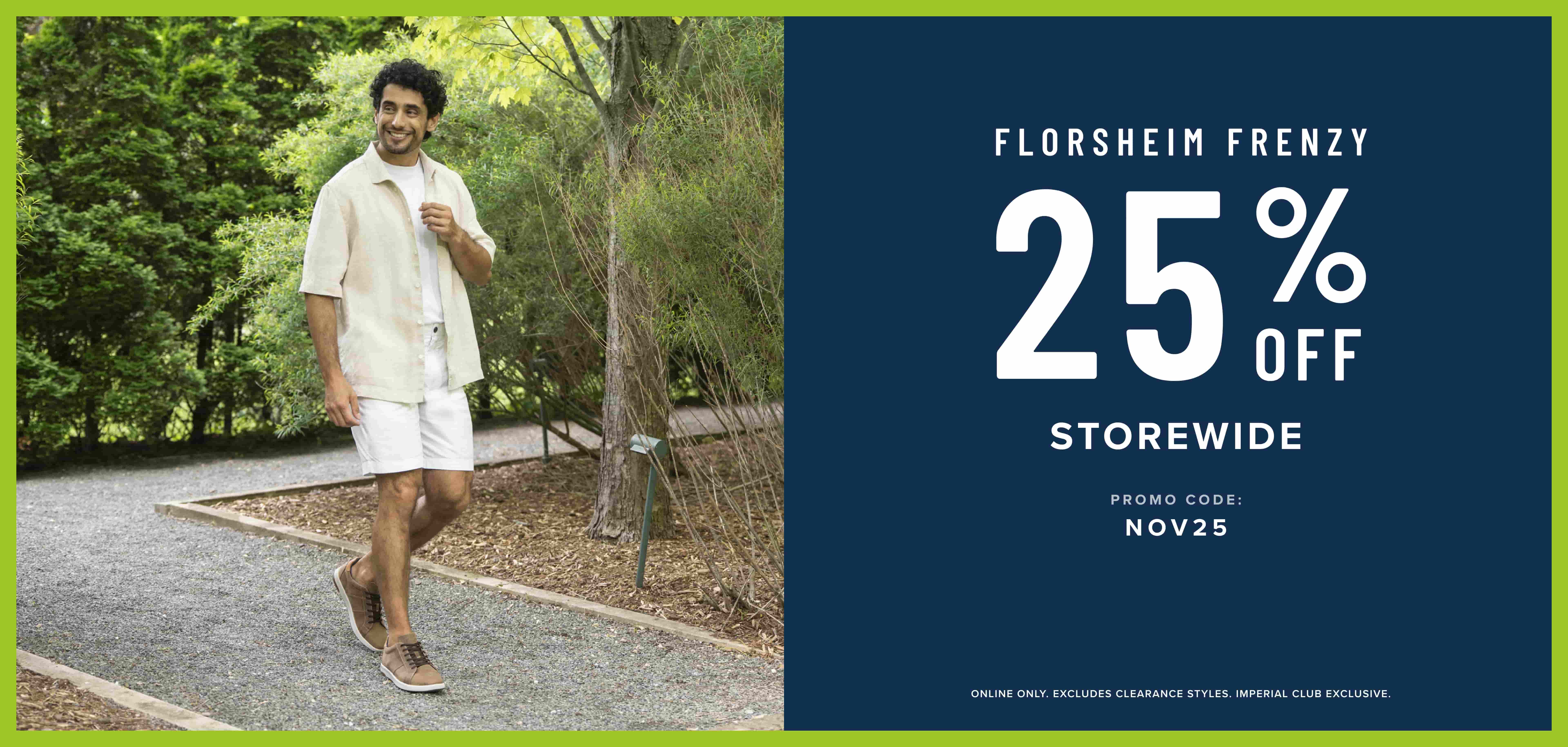 Nov - Click Frenzy V2 25% Off Storewide