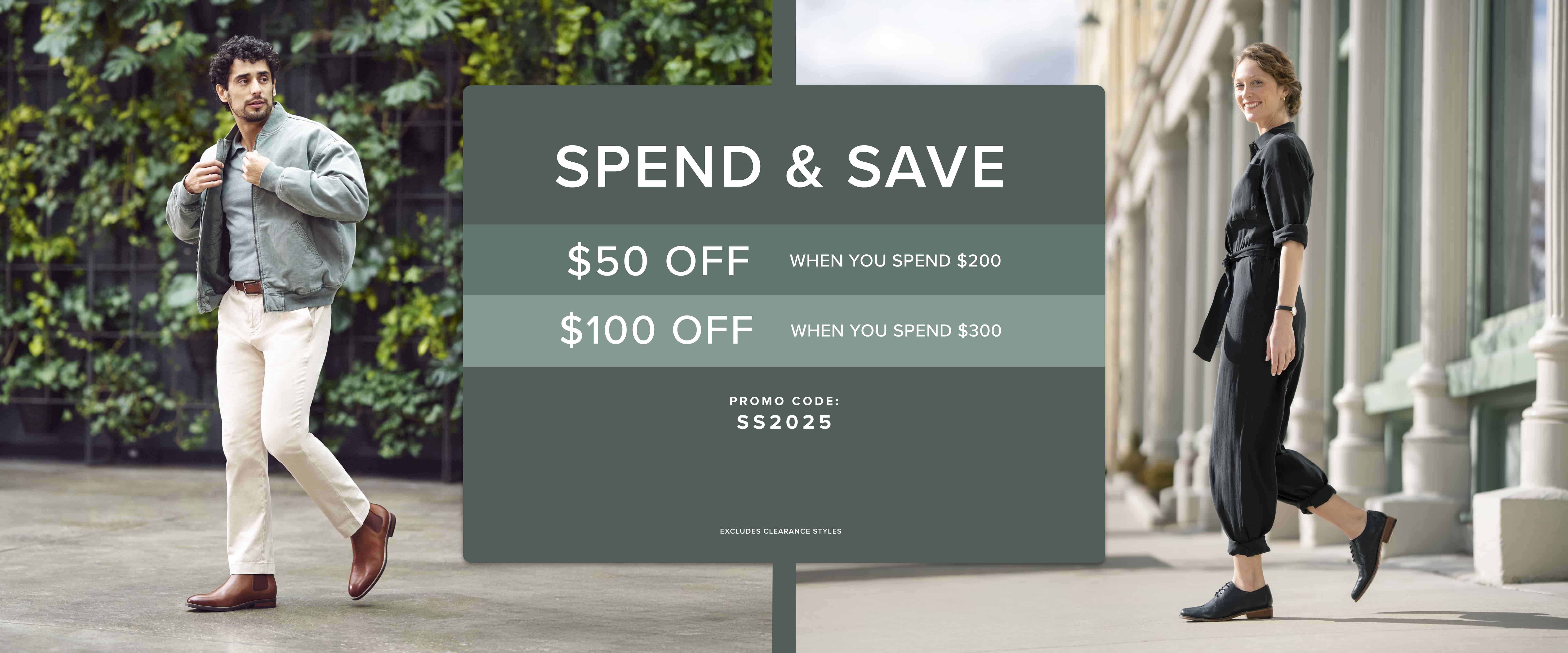 August - Spend & Save