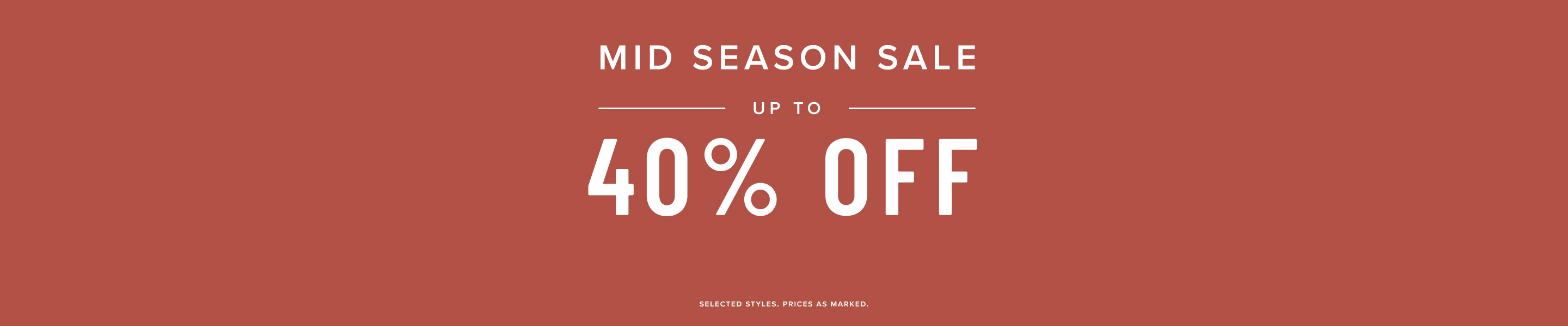 September - Mid Season Sale Part 2 Container 2 
