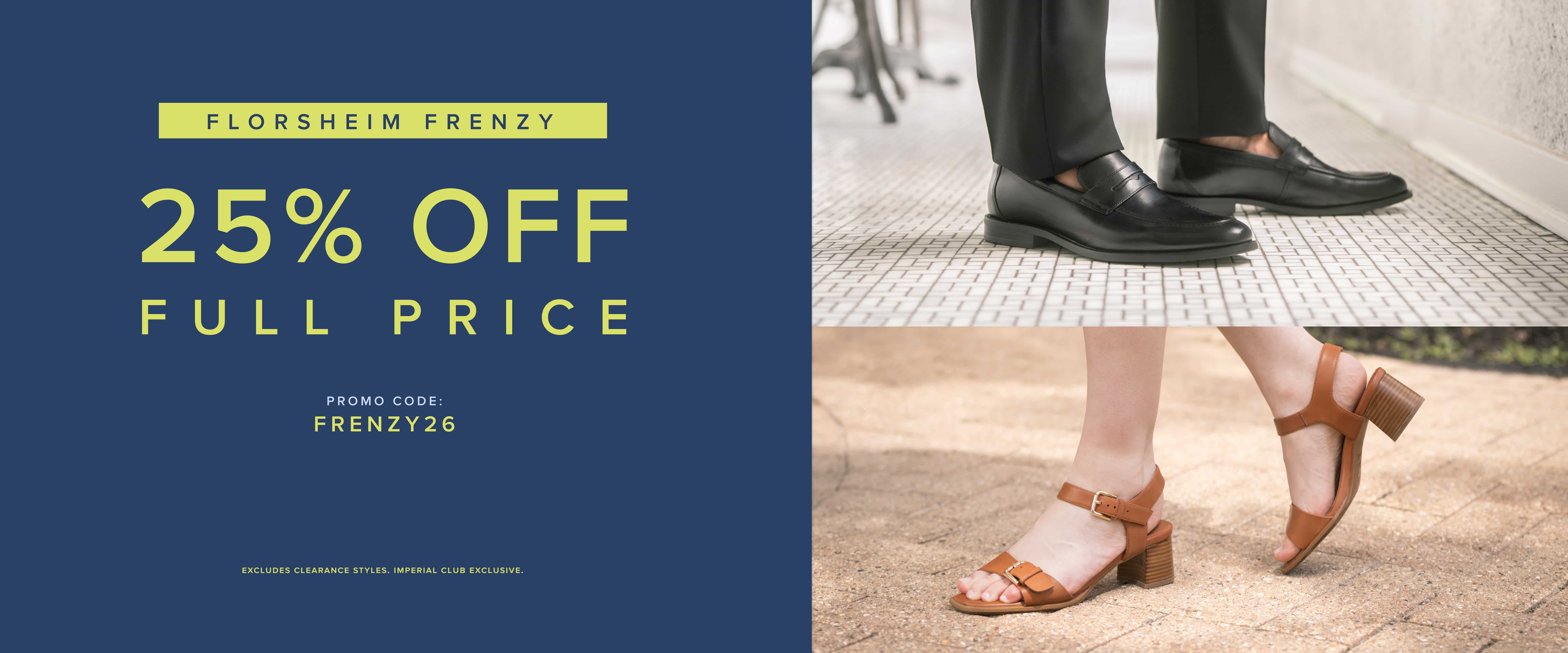 Nov - 25% Off Full Price