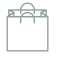 shopping bag logo