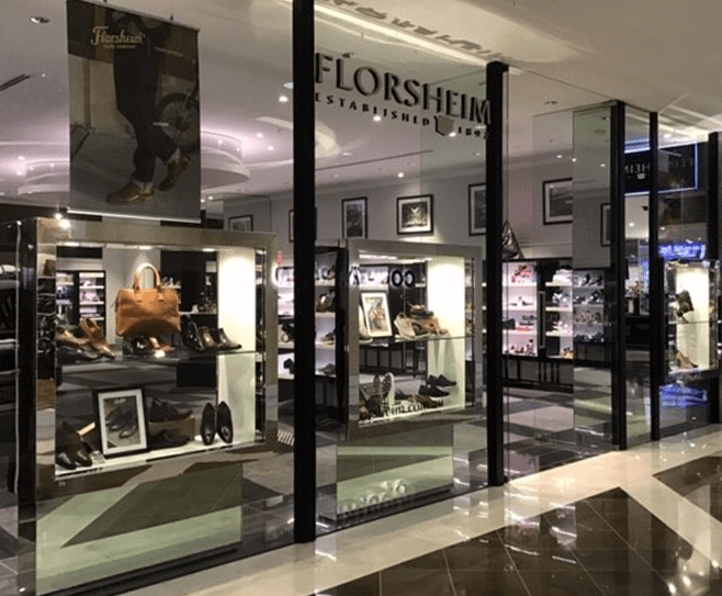 shoe stores in macquarie centre